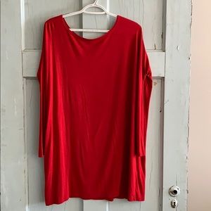 Piko Dress with long sleeves